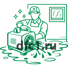 Сушка и уборка после потопа в Перми